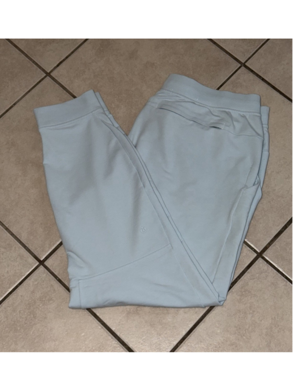 LULULEMON CITY SWEAT JOGGER MEN’S LIGHT BLUE SIZE XL